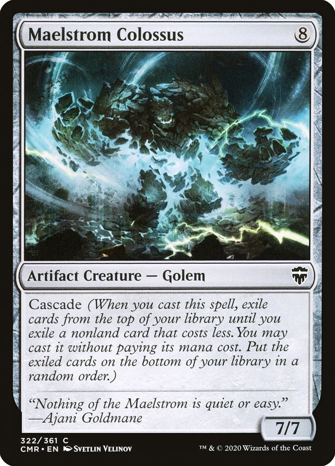 Maelstrom Colossus [Commander Legends] | Game Master's Emporium (The New GME)