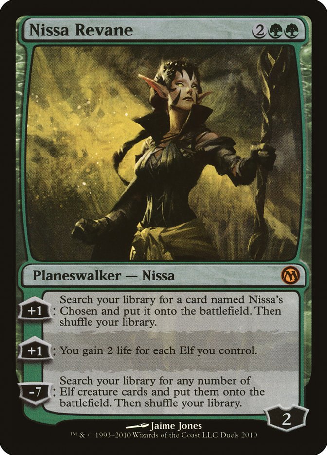 Nissa Revane (Duels of the Planeswalkers Promos) [Duels of the Planeswalkers Promos 2010] | Game Master's Emporium (The New GME)