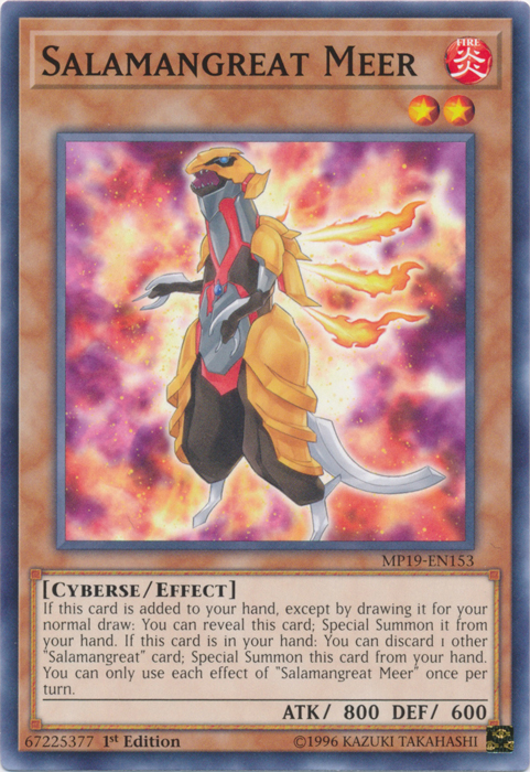 Salamangreat Meer [MP19-EN153] Common | Game Master's Emporium (The New GME)