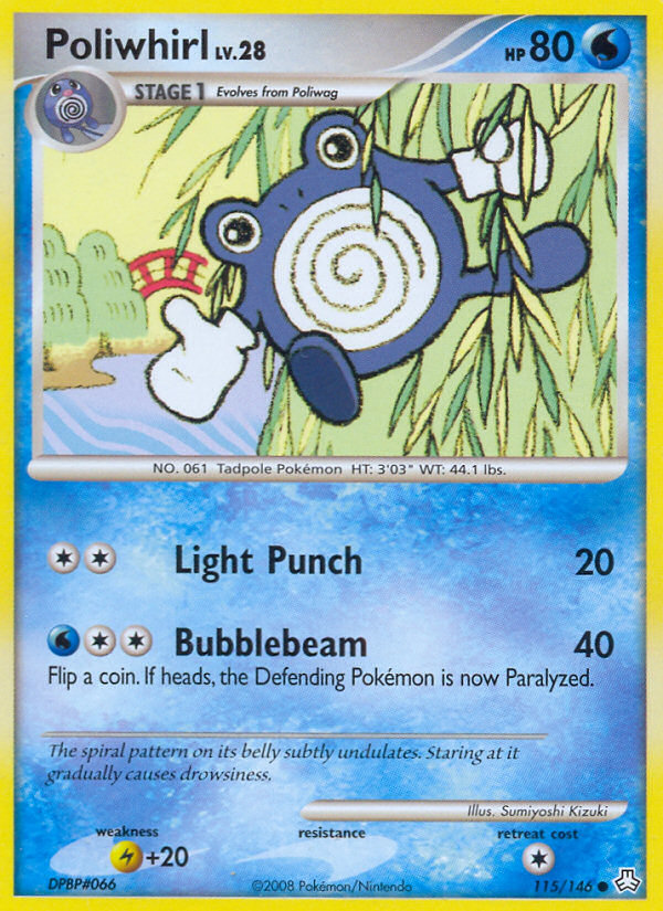 Poliwhirl (115/146) [Diamond & Pearl: Legends Awakened] | Game Master's Emporium (The New GME)