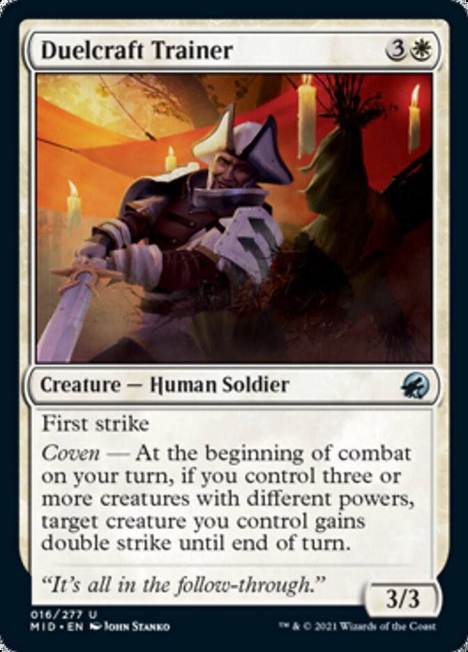 Duelcraft Trainer [Innistrad: Midnight Hunt] | Game Master's Emporium (The New GME)