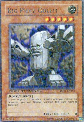 Big Piece Golem [DT01-EN053] Rare | Game Master's Emporium (The New GME)