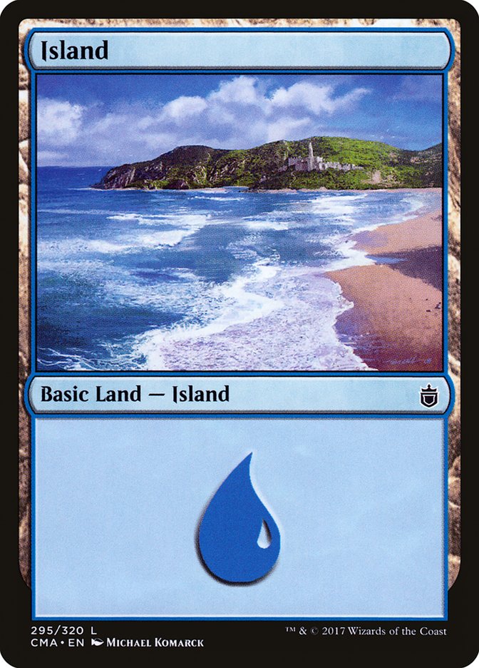 Island (295) [Commander Anthology] | Game Master's Emporium (The New GME)