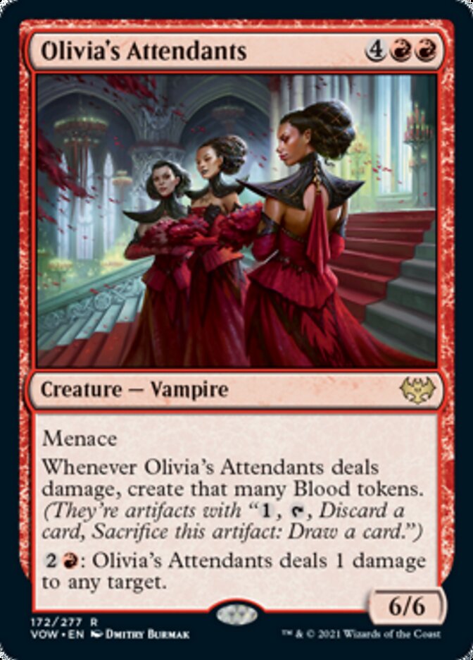 Olivia's Attendants [Innistrad: Crimson Vow] | Game Master's Emporium (The New GME)