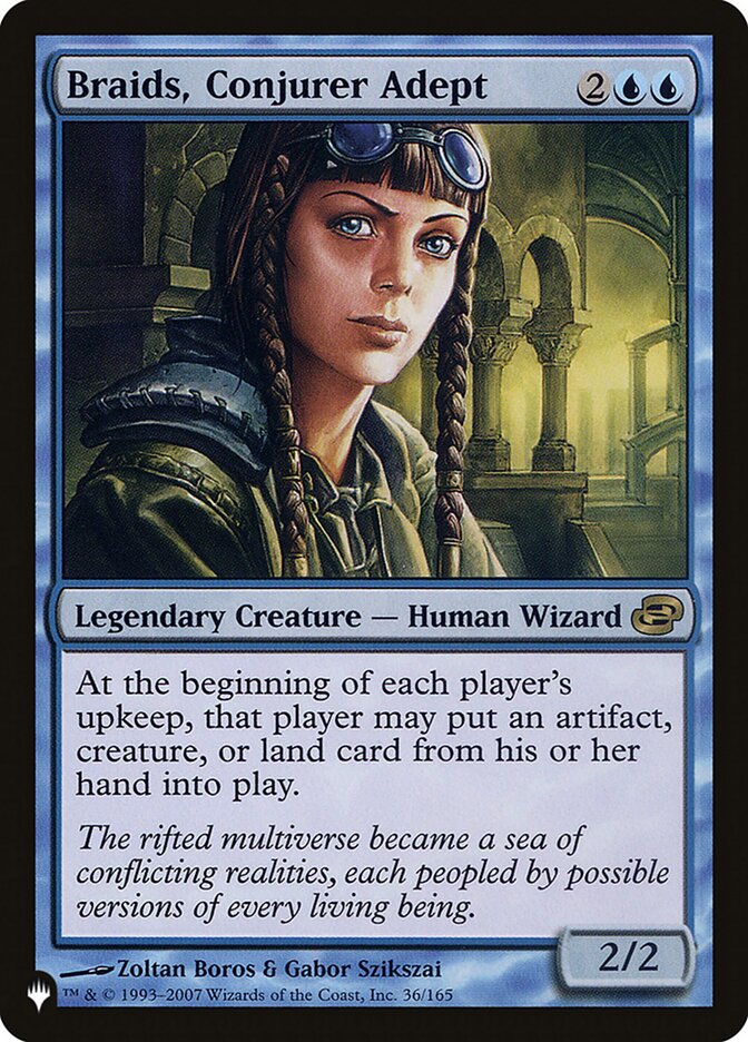 Braids, Conjurer Adept [The List] | Game Master's Emporium (The New GME)