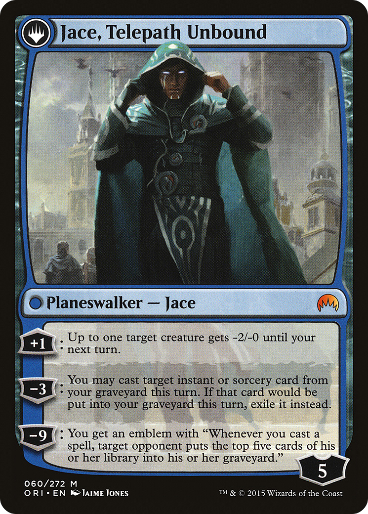 Jace, Vryn's Prodigy // Jace, Telepath Unbound [Secret Lair: From Cute to Brute] | Game Master's Emporium (The New GME)