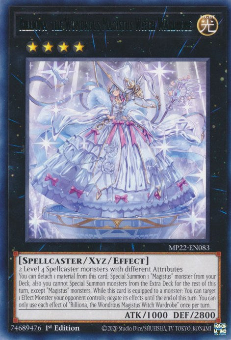 Rilliona, the Wondrous Magistus Witch Wardrobe [MP22-EN083] Rare | Game Master's Emporium (The New GME)