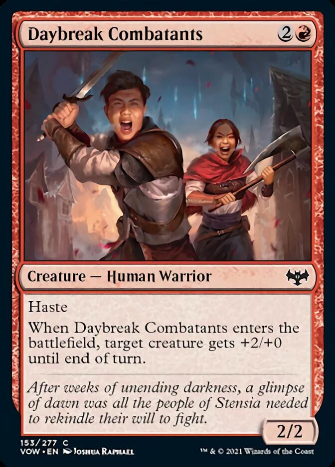 Daybreak Combatants [Innistrad: Crimson Vow] | Game Master's Emporium (The New GME)