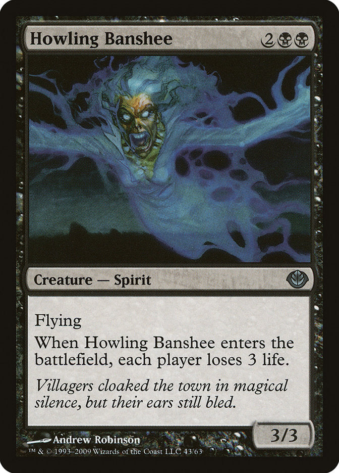 Howling Banshee [Duel Decks: Garruk vs. Liliana] | Game Master's Emporium (The New GME)