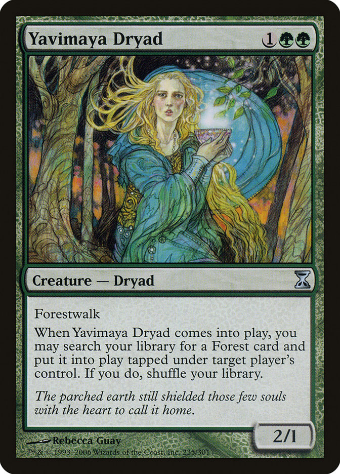 Yavimaya Dryad [Time Spiral] | Game Master's Emporium (The New GME)