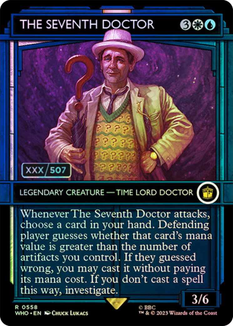 The Seventh Doctor (Serial Numbered) [Doctor Who] | Game Master's Emporium (The New GME)