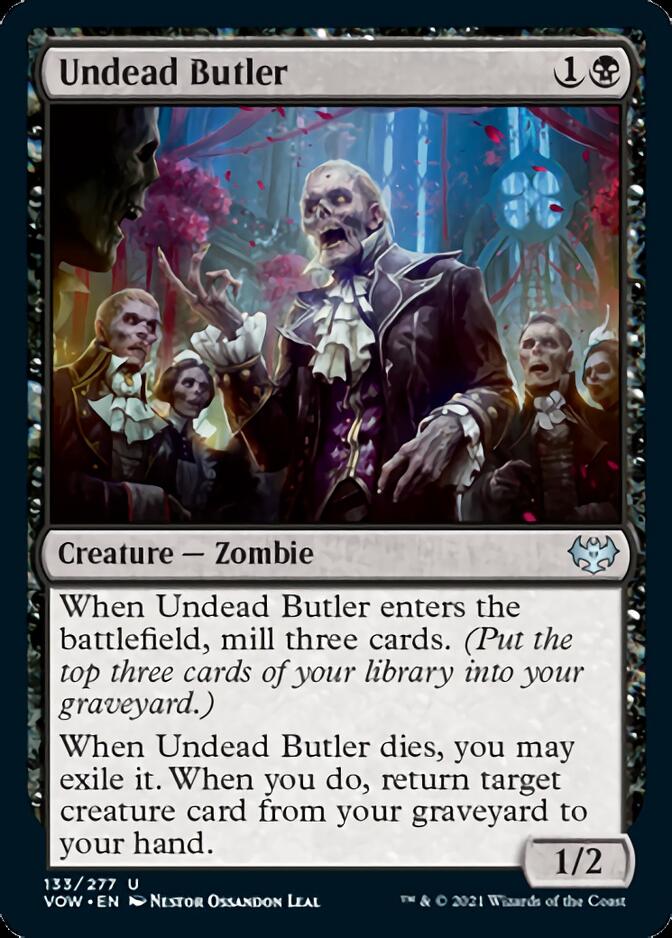Undead Butler [Innistrad: Crimson Vow] | Game Master's Emporium (The New GME)
