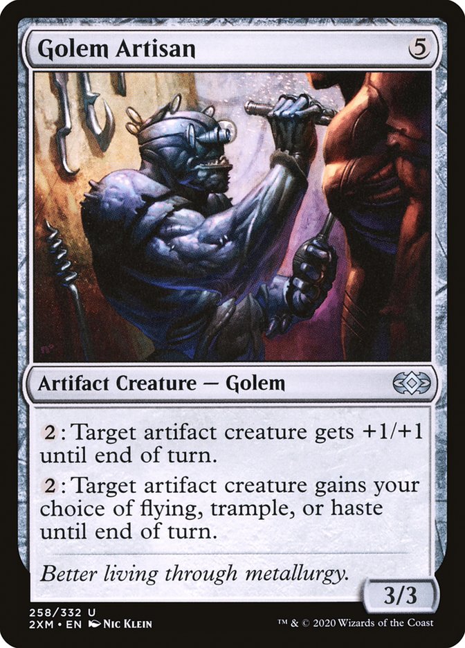 Golem Artisan [Double Masters] | Game Master's Emporium (The New GME)