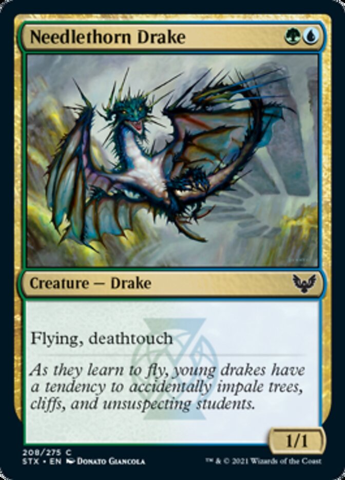 Needlethorn Drake [Strixhaven: School of Mages] | Game Master's Emporium (The New GME)
