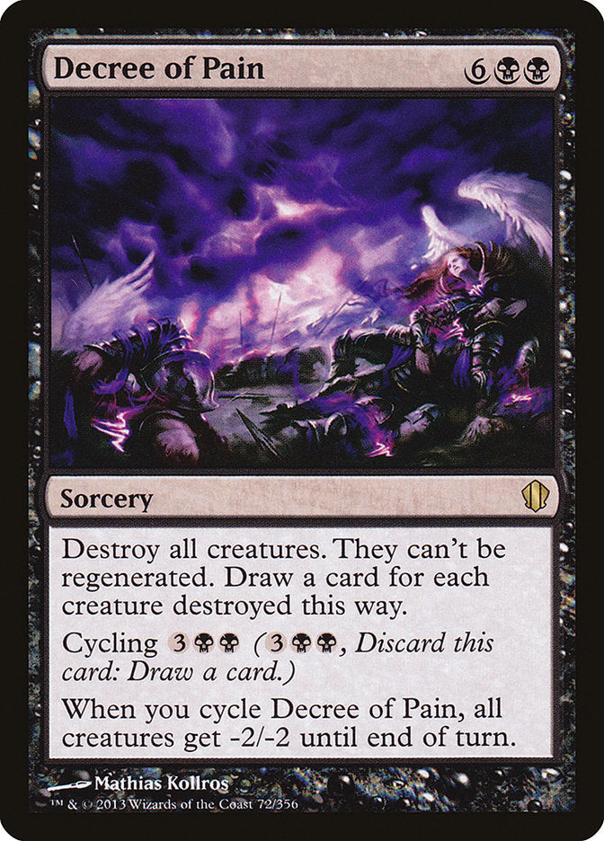 Decree of Pain [Commander 2013] | Game Master's Emporium (The New GME)
