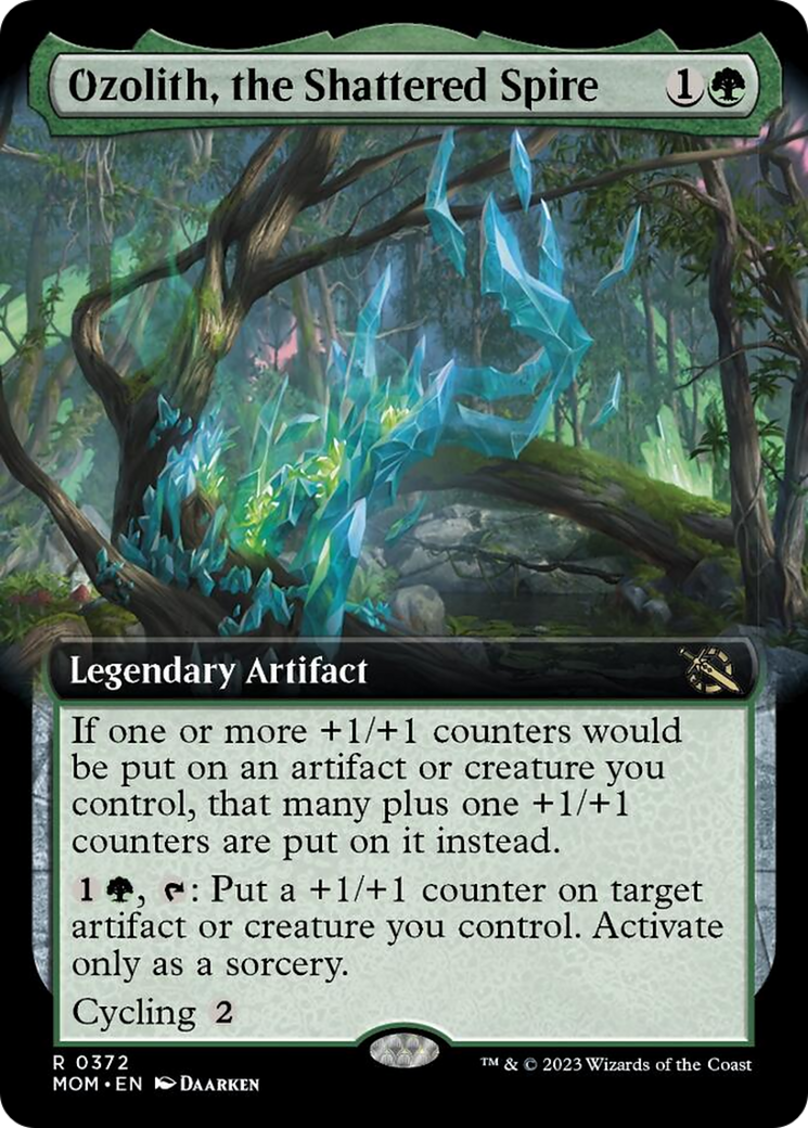Ozolith, the Shattered Spire (Extended Art) [March of the Machine] | Game Master's Emporium (The New GME)