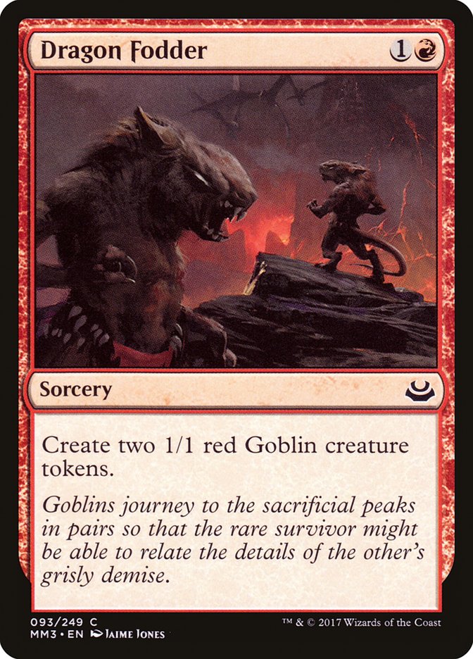 Dragon Fodder [Modern Masters 2017] | Game Master's Emporium (The New GME)