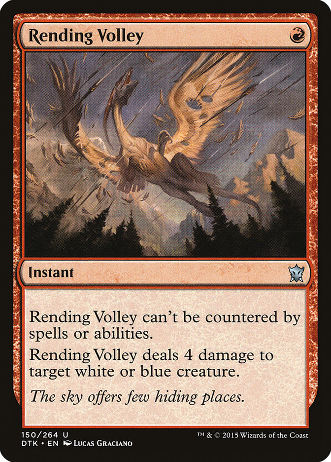 Rending Volley [Dragons of Tarkir] | Game Master's Emporium (The New GME)
