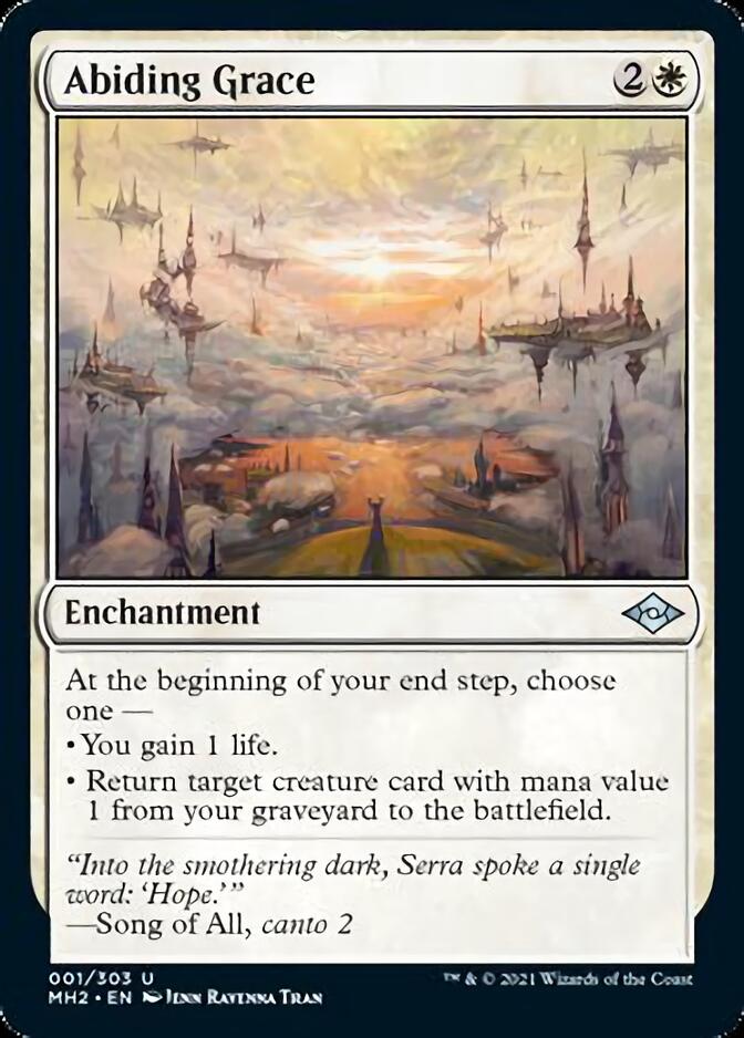 Abiding Grace [Modern Horizons 2] | Game Master's Emporium (The New GME)