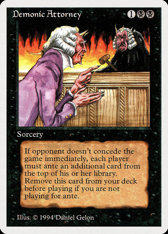 Demonic Attorney [Summer Magic / Edgar] | Game Master's Emporium (The New GME)