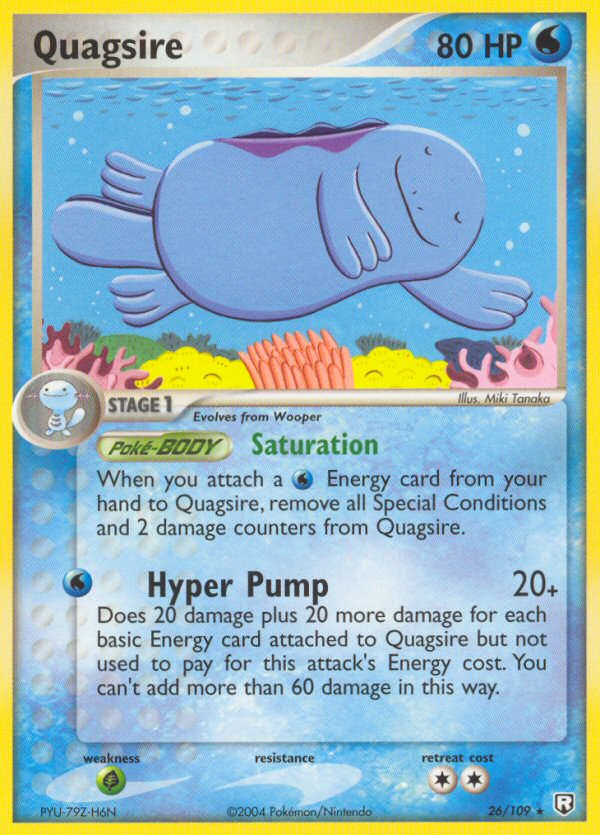 Quagsire (26/109) [EX: Team Rocket Returns] | Game Master's Emporium (The New GME)