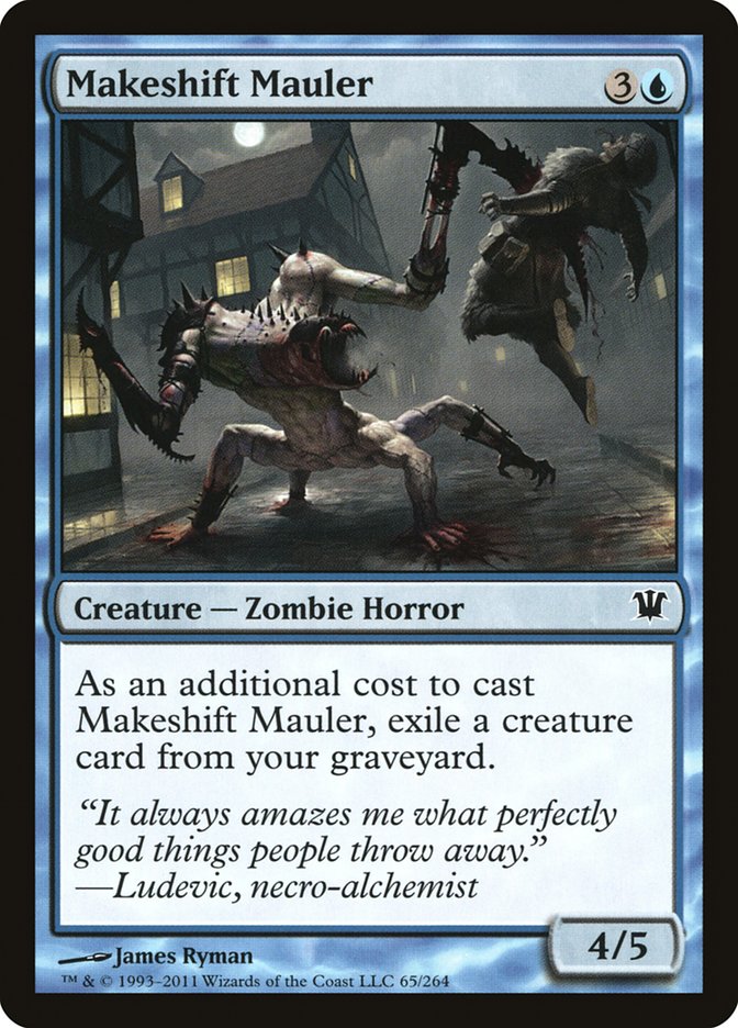 Makeshift Mauler [Innistrad] | Game Master's Emporium (The New GME)