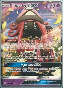 Tapu Lele GX (60/145) (Victory Map - Robin Schulz) [World Championships 2018] | Game Master's Emporium (The New GME)