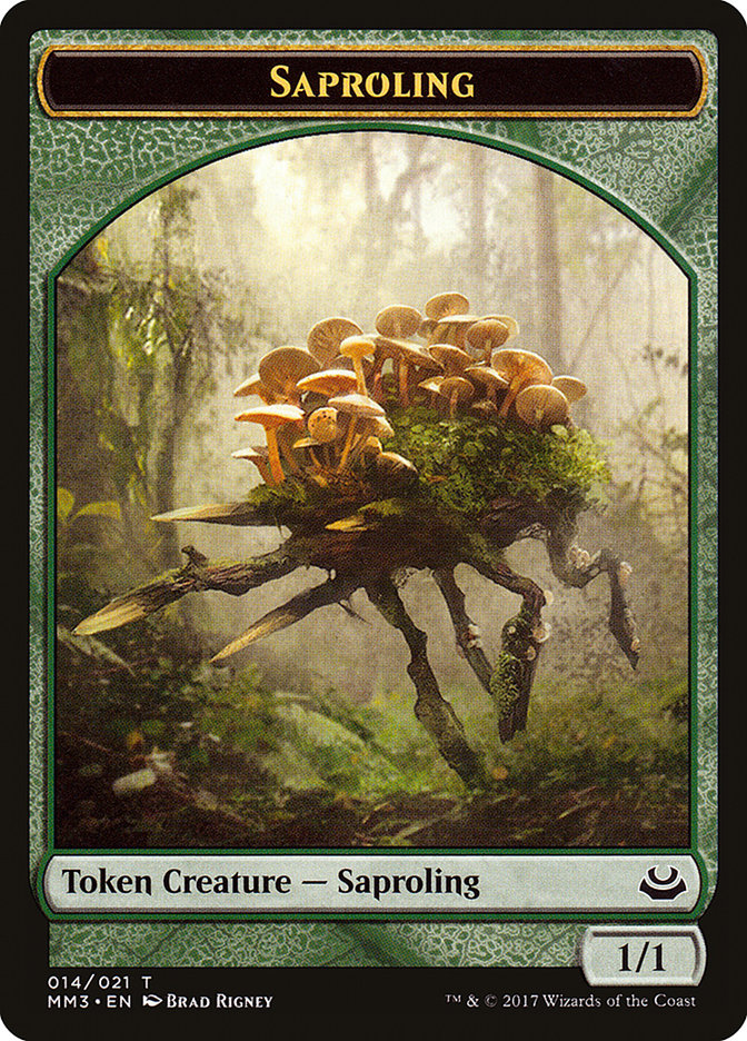 Saproling Token [Modern Masters 2017 Tokens] | Game Master's Emporium (The New GME)