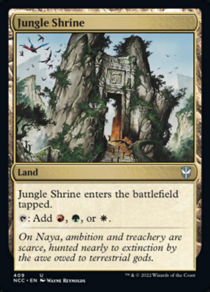 Jungle Shrine [Streets of New Capenna Commander] | Game Master's Emporium (The New GME)