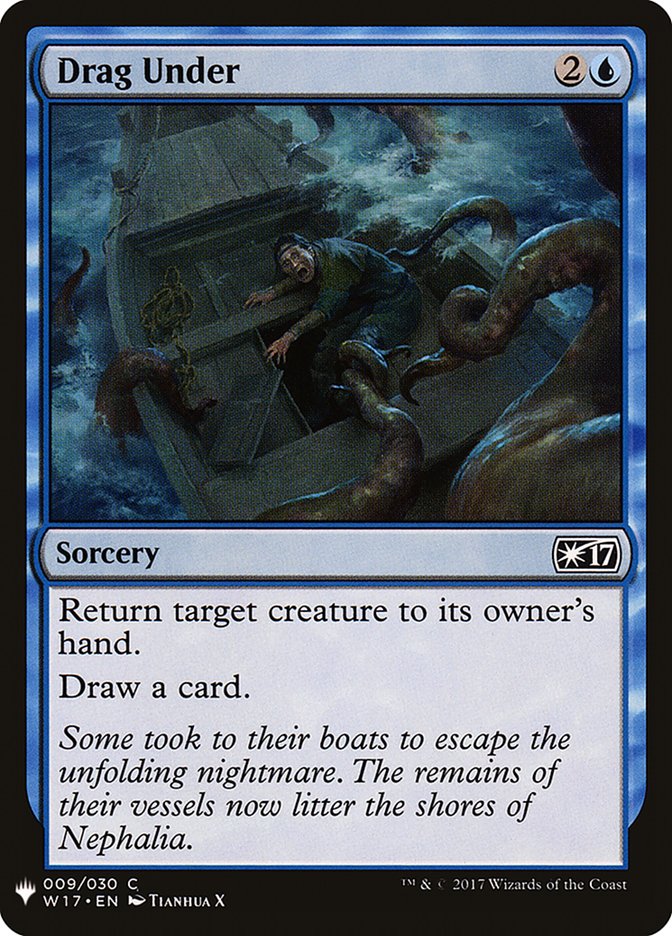 Drag Under [Mystery Booster] | Game Master's Emporium (The New GME)