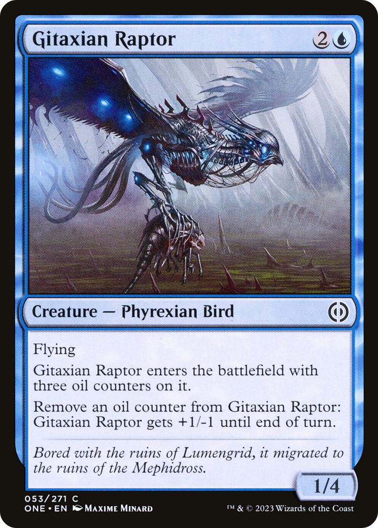 Gitaxian Raptor [Phyrexia: All Will Be One] | Game Master's Emporium (The New GME)