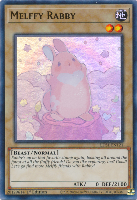 Melffy Rabby [LDS1-EN121] Ultra Rare | Game Master's Emporium (The New GME)