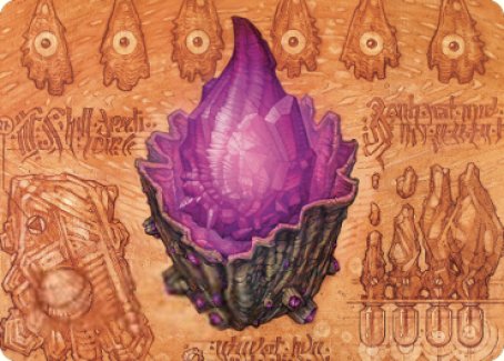 Thorn of Amethyst Art Card [The Brothers' War Art Series] | Game Master's Emporium (The New GME)