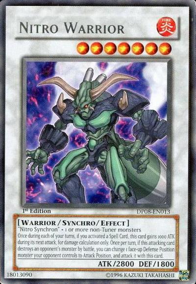 Nitro Warrior [DP08-EN013] Rare | Game Master's Emporium (The New GME)