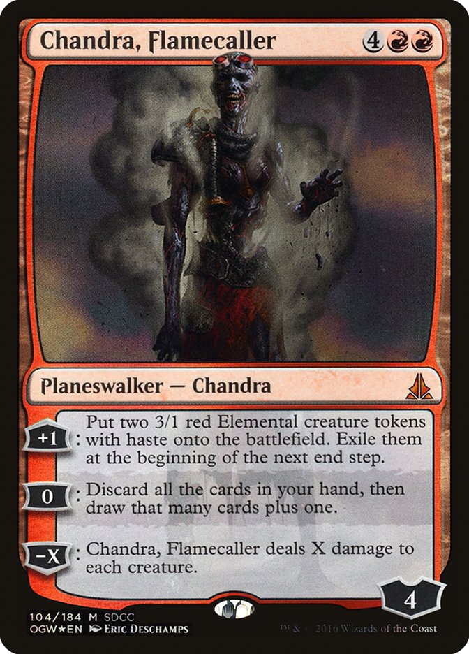 Chandra, Flamecaller [San Diego Comic-Con 2016] | Game Master's Emporium (The New GME)