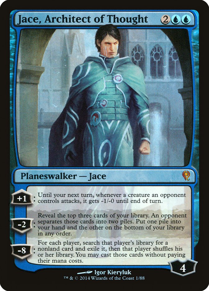 Jace, Architect of Thought [Duel Decks: Jace vs. Vraska] | Game Master's Emporium (The New GME)