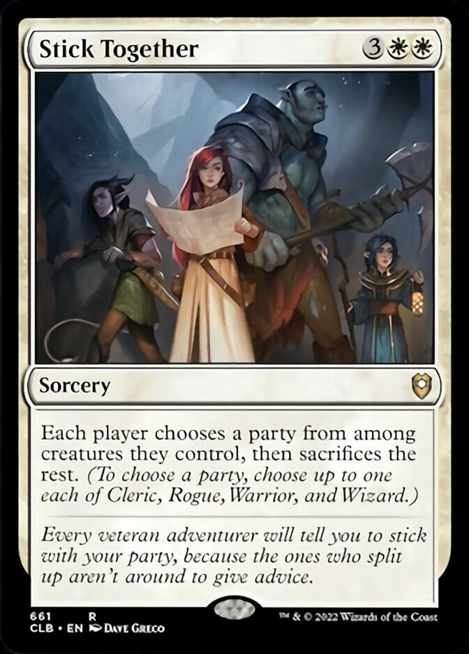 Stick Together [Commander Legends: Battle for Baldur's Gate] | Game Master's Emporium (The New GME)