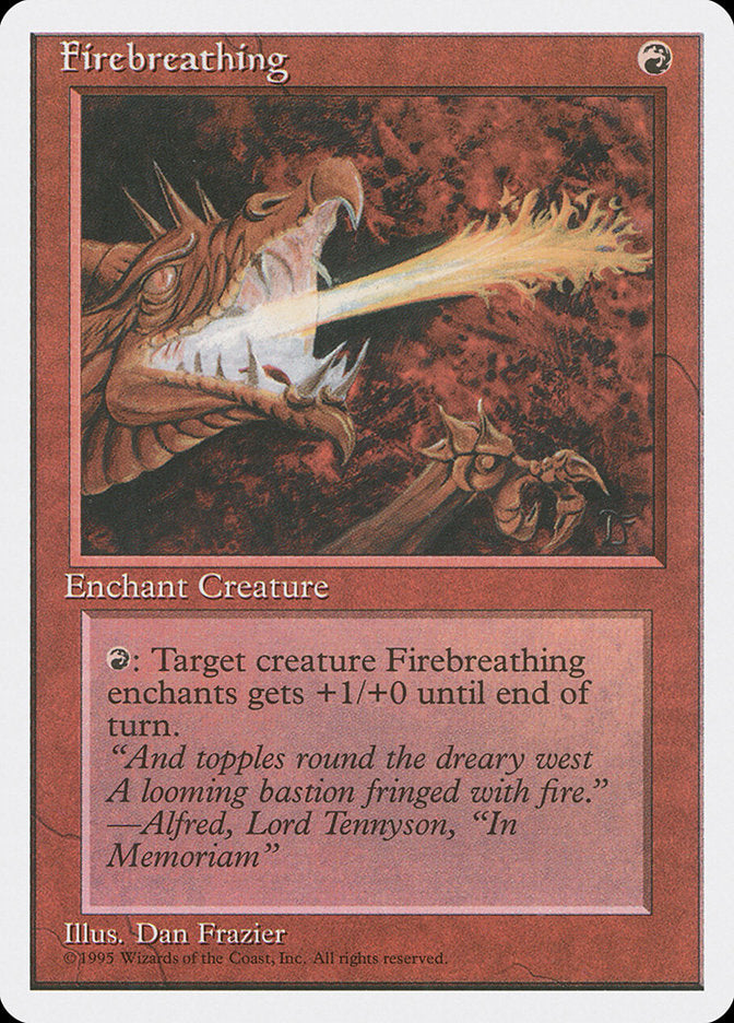 Firebreathing [Fourth Edition] | Game Master's Emporium (The New GME)