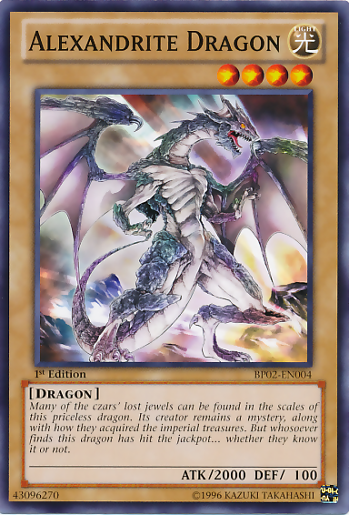 Alexandrite Dragon [BP02-EN004] Common | Game Master's Emporium (The New GME)