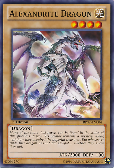 Alexandrite Dragon [BP02-EN004] Mosaic Rare | Game Master's Emporium (The New GME)