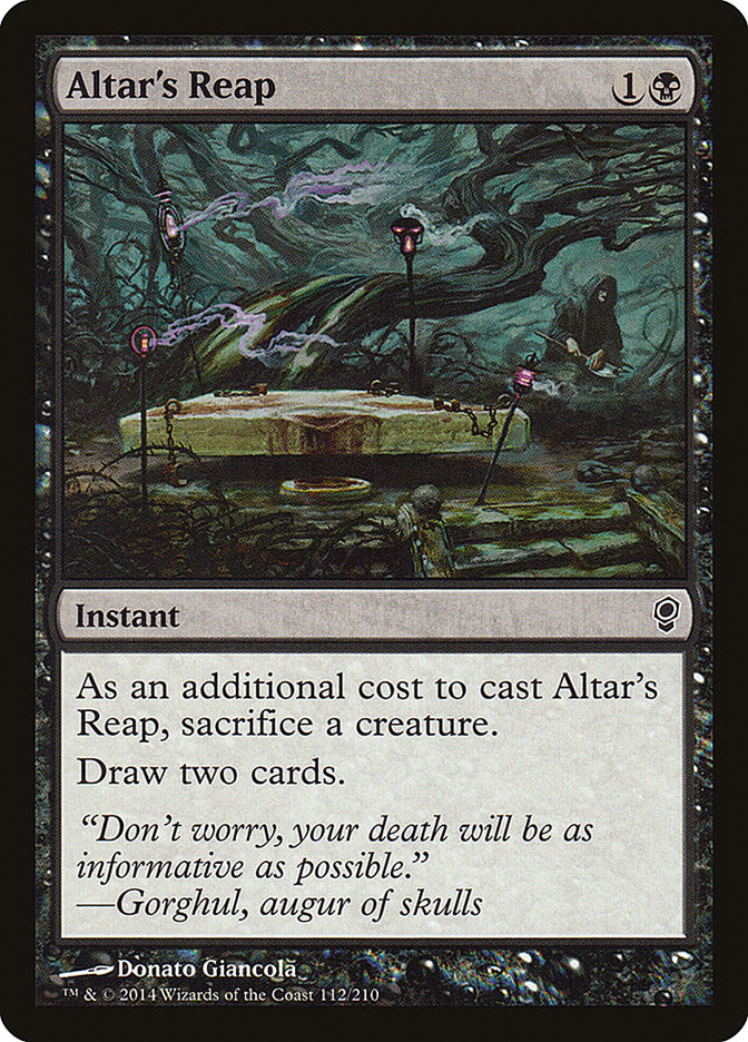 Altar's Reap [Conspiracy] | Game Master's Emporium (The New GME)