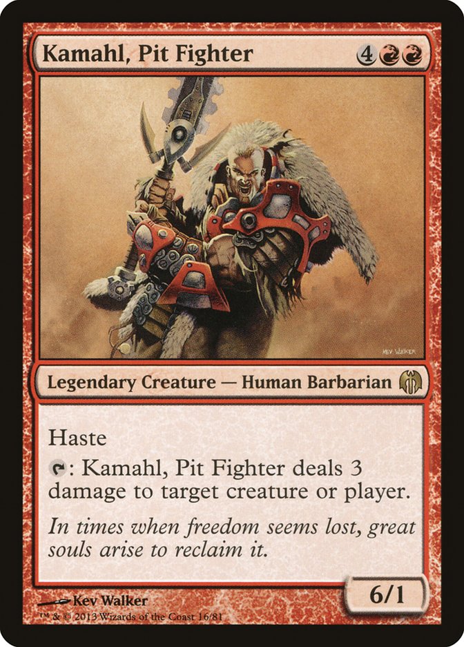 Kamahl, Pit Fighter [Duel Decks: Heroes vs. Monsters] | Game Master's Emporium (The New GME)