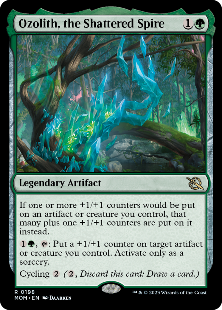 Ozolith, the Shattered Spire [March of the Machine] | Game Master's Emporium (The New GME)