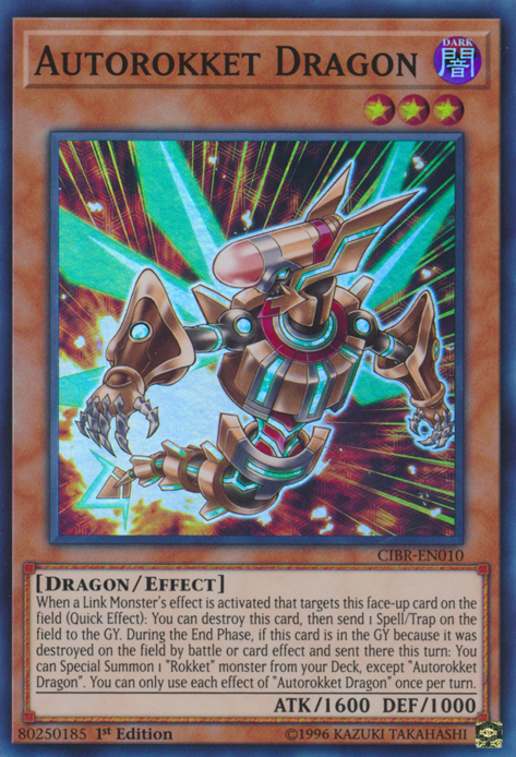 Autorokket Dragon [CIBR-EN010] Super Rare | Game Master's Emporium (The New GME)