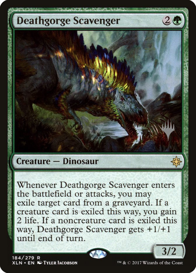 Deathgorge Scavenger (Promo Pack) [Ixalan Promos] | Game Master's Emporium (The New GME)