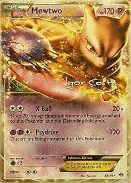 Mewtwo EX (54/99) (Pesadelo Prism - Igor Costa) [World Championships 2012] | Game Master's Emporium (The New GME)