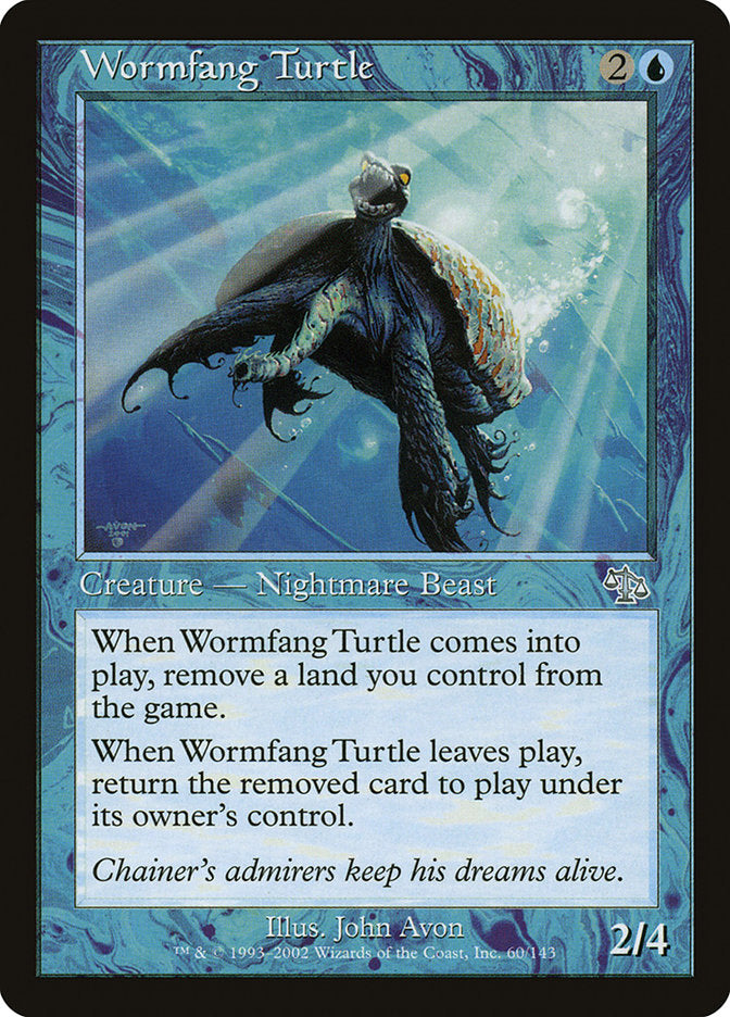 Wormfang Turtle [Judgment] | Game Master's Emporium (The New GME)