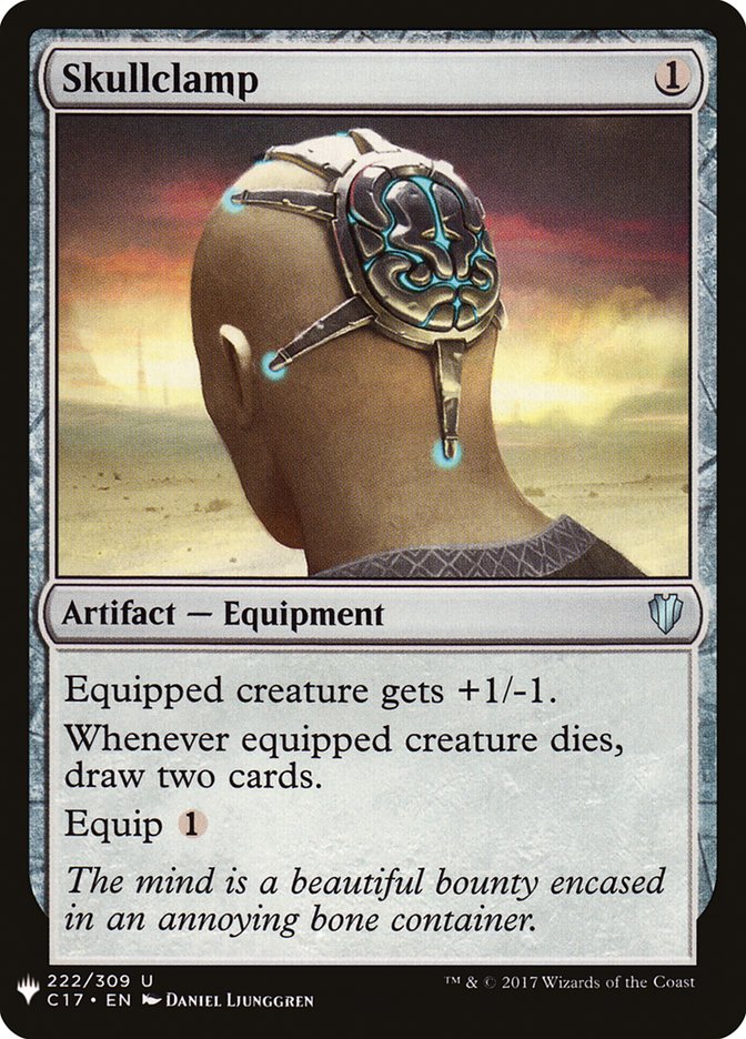 Skullclamp [Mystery Booster] | Game Master's Emporium (The New GME)