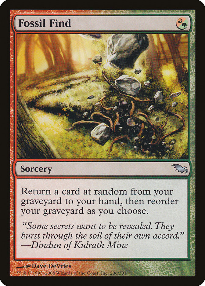 Fossil Find [Shadowmoor] | Game Master's Emporium (The New GME)