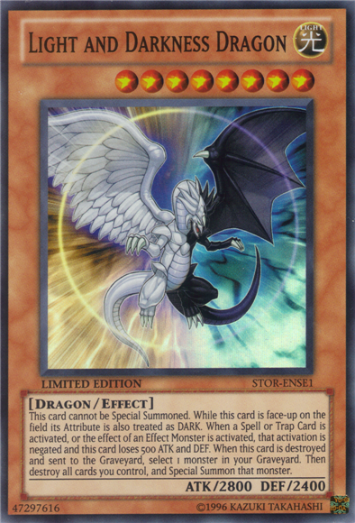 Light and Darkness Dragon [STOR-ENSE1] Super Rare | Game Master's Emporium (The New GME)